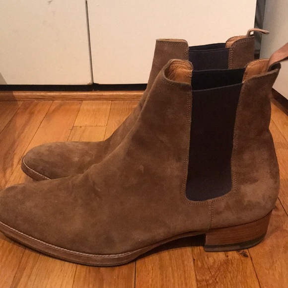 Saint Laurent Wyatt Chelsea boot - Picture 2 of 6